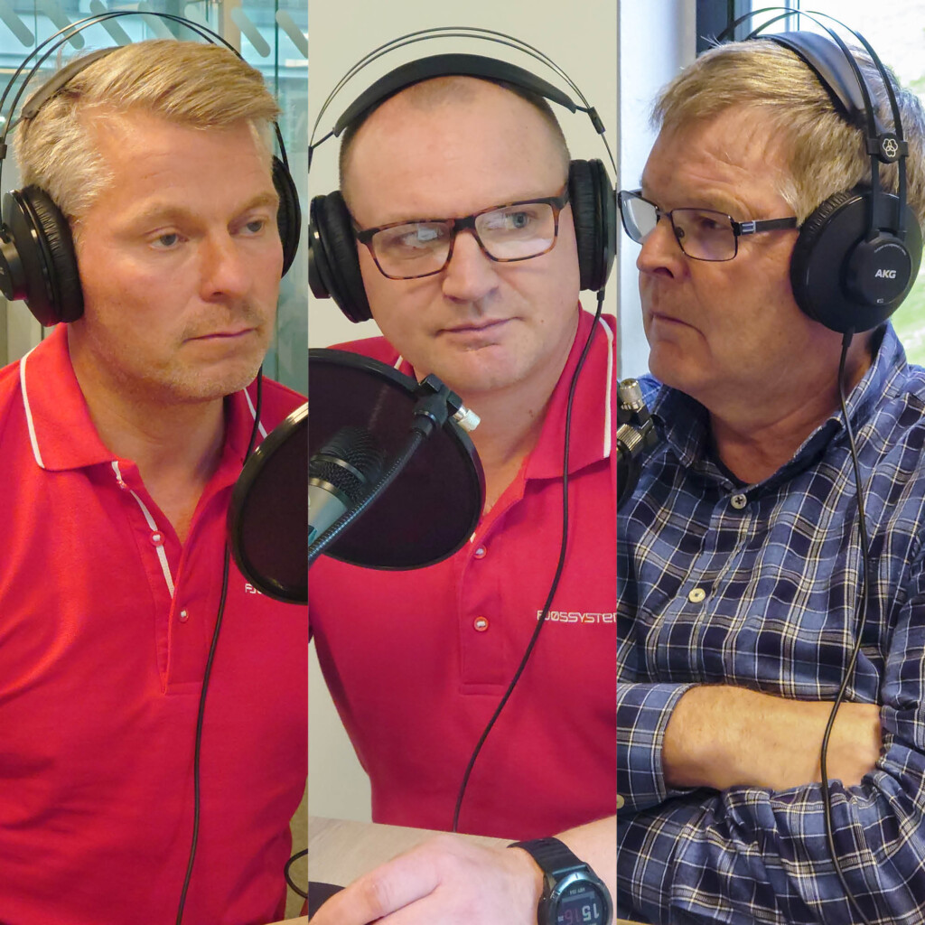 Harald Volden, Søren Lund och Kjetil Lien
