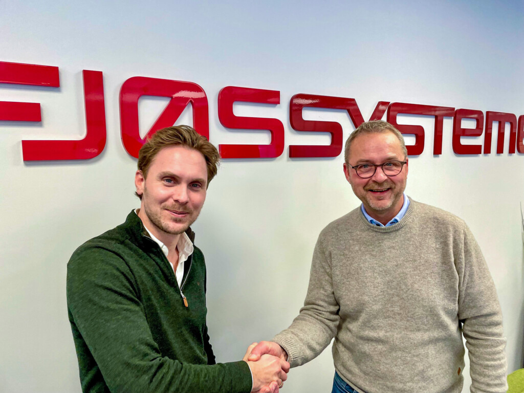 Jo Eivind Bergundhaugen och Øivind Skurdal. Januari 2024