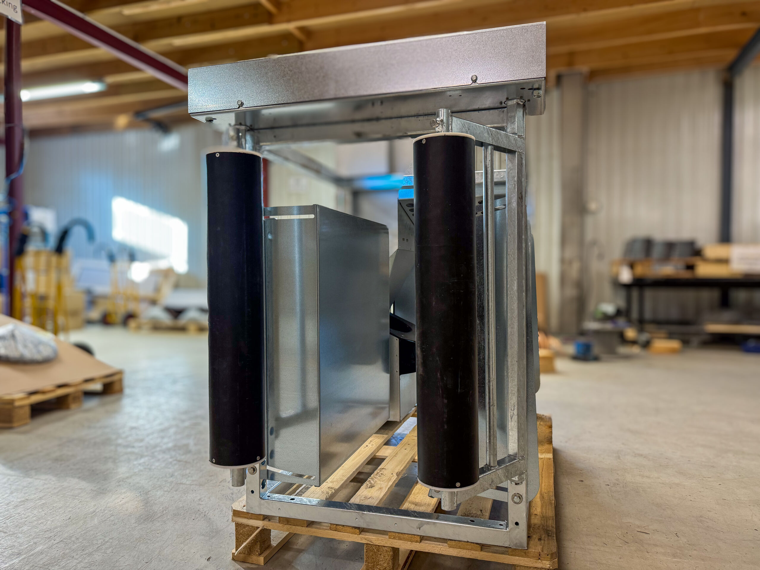 Biocontrol kraftfoderautomat, februari 2025