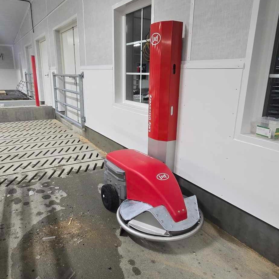Lely Discovery klar till innsats hos Magnus Åsegg, Steinsdalen februari 2025