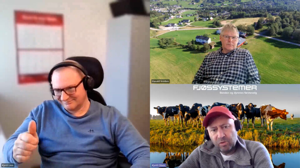Podcast om sinkoutfodring med Kjetil Lien, Harald Volden och Kjetil Olsen.