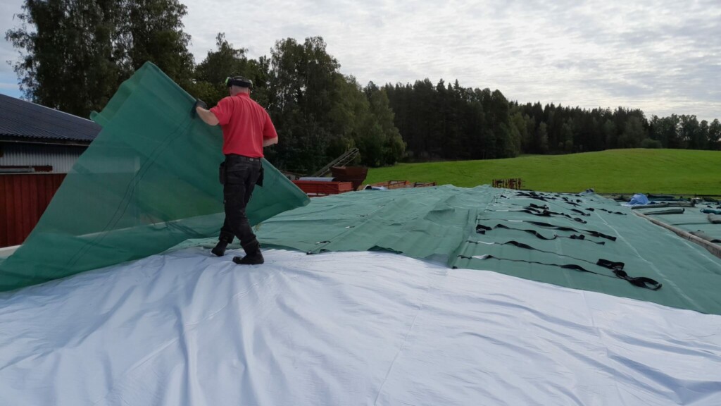 Silage Safe plansilo dekkesystem