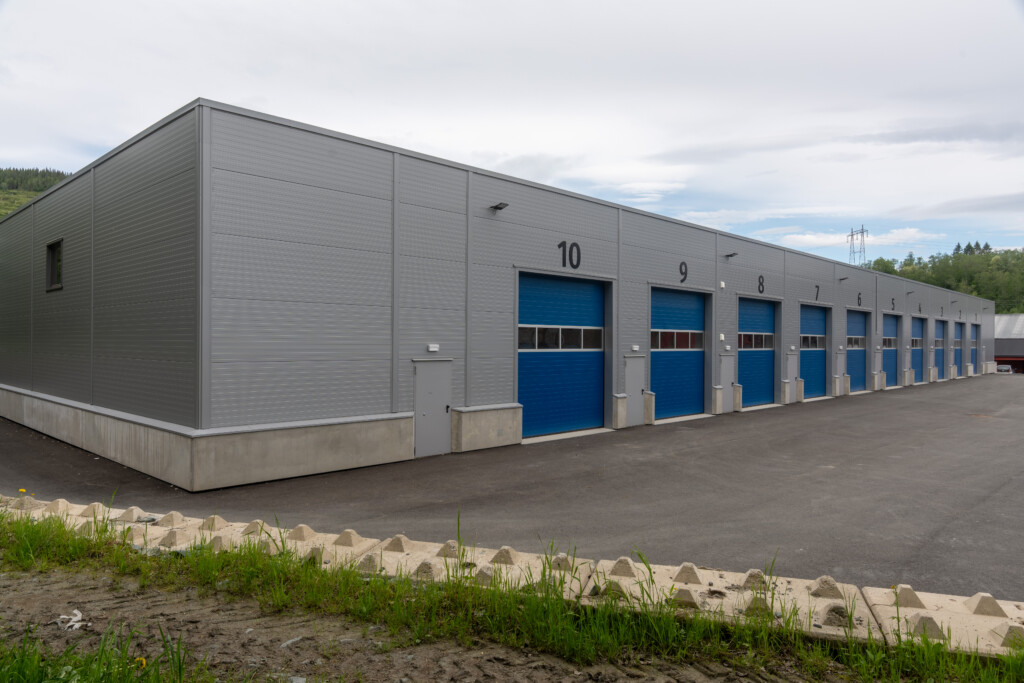 Etapp 1 på Nordset Industripark. Klæbu, 2026