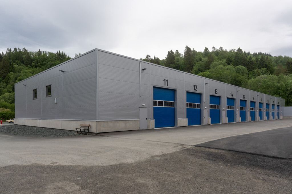 Etapp 1 på Nordset Industripark. Klæbu, 2026