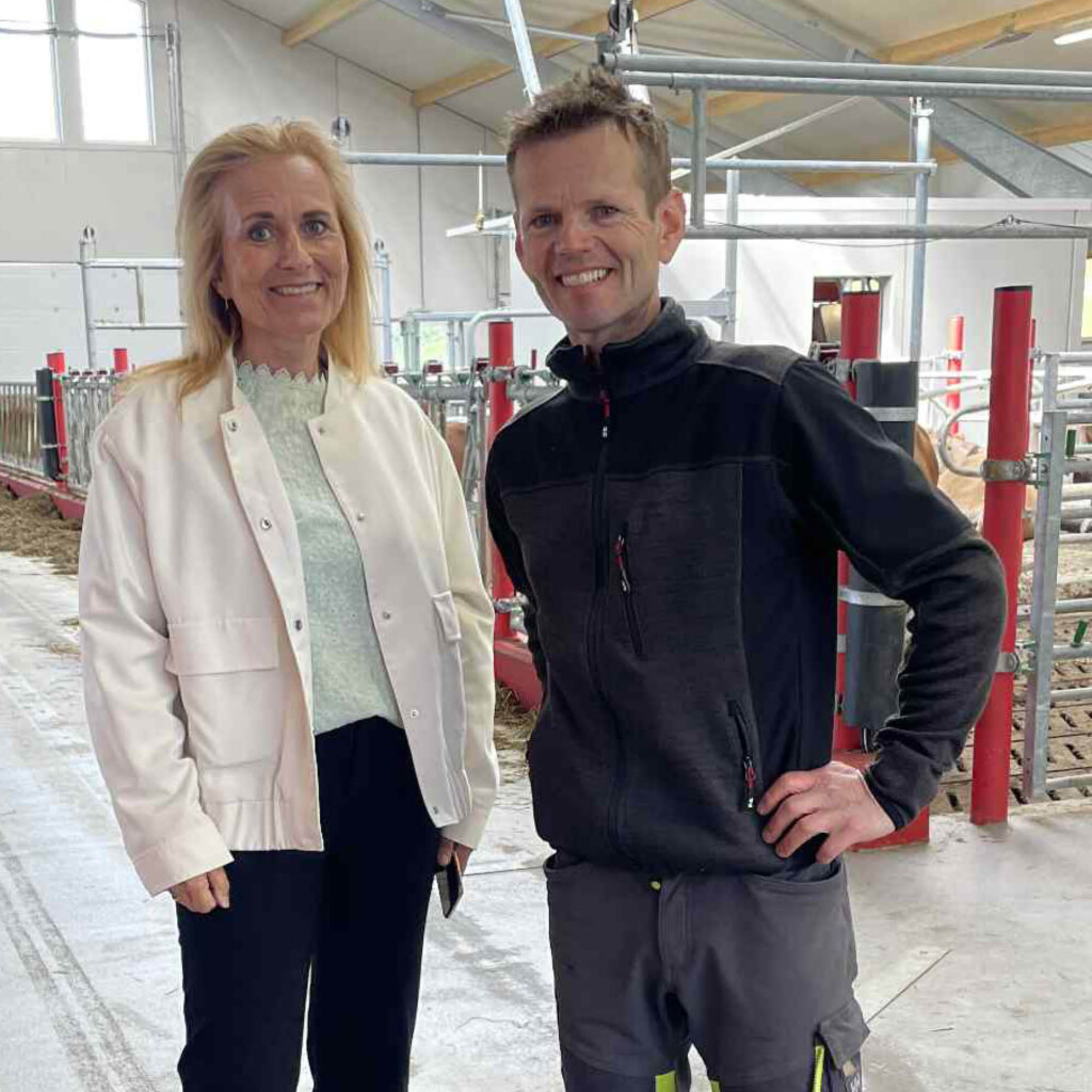 Anita Husøy Riskedal och Sveinar Vadla, Hjelmeland 2025
