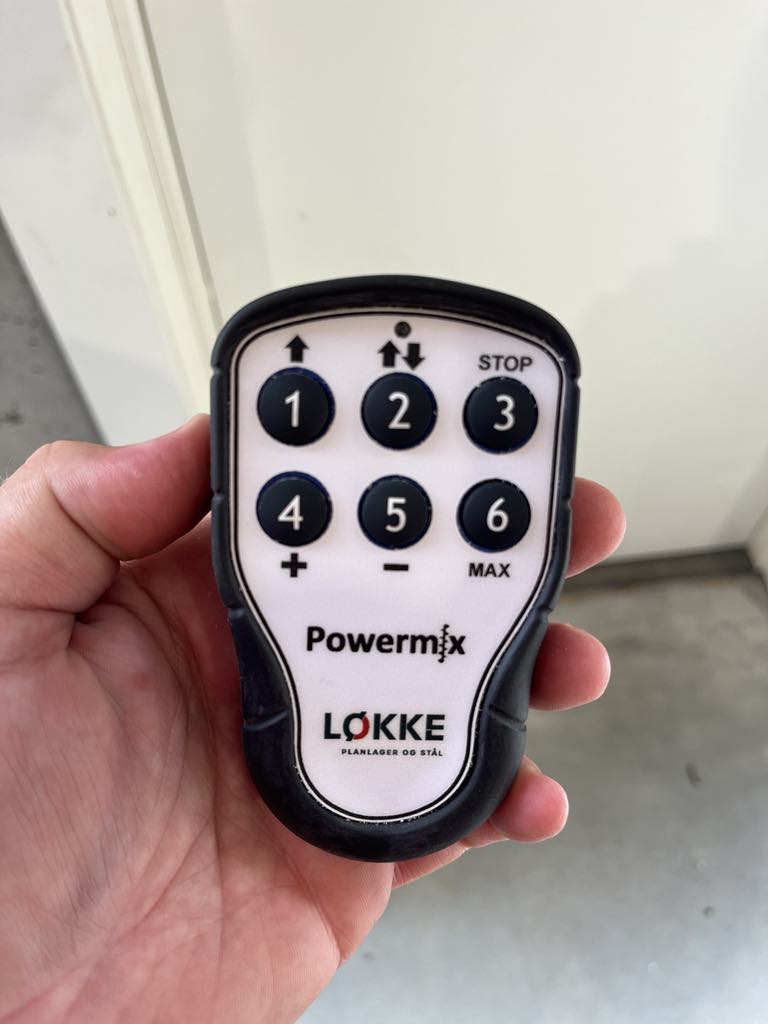 Torkanläggning i Tjølling. Løkke Powermix. Vestfold, 2025