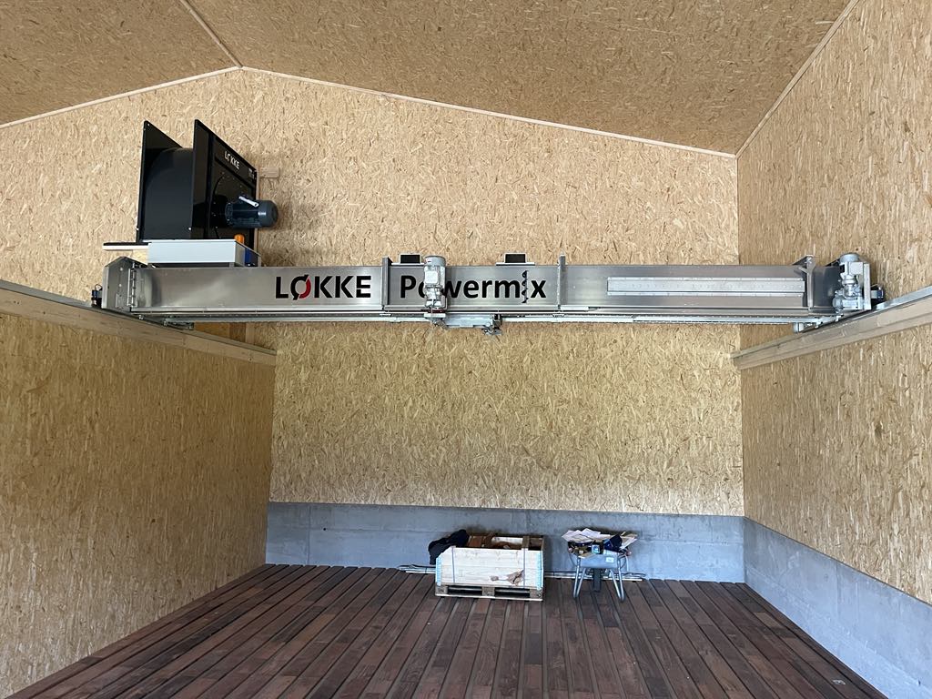 Torkanläggning Nannestad, 2025