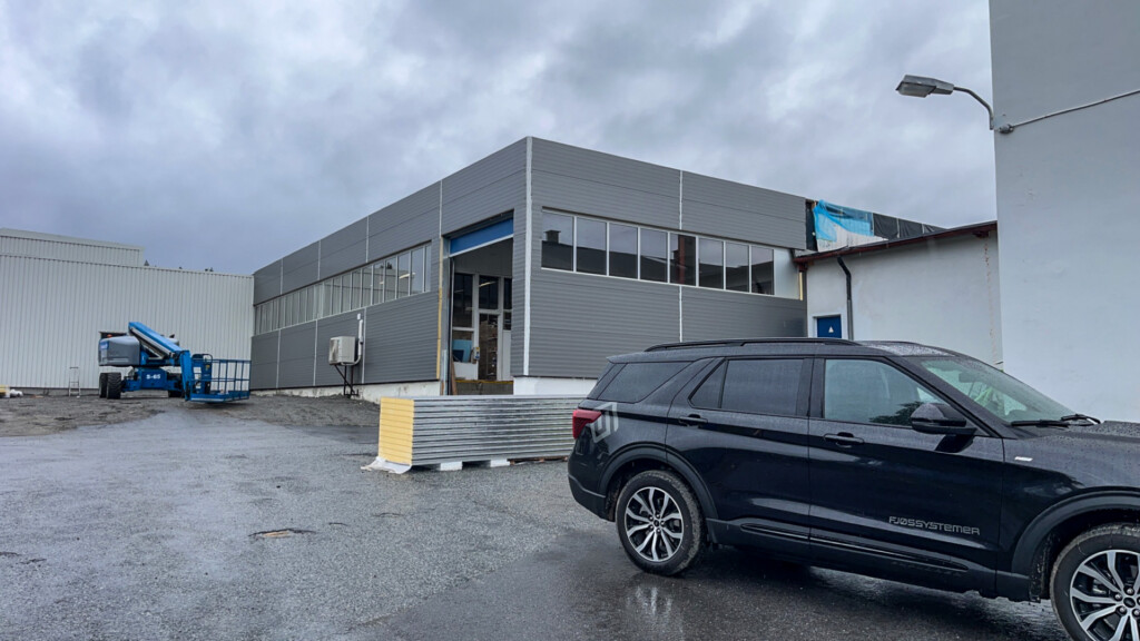 Fjössystem Byggnad rehabiliterte ett näringsbyggnad för Øyo AS på Geilo, 2024