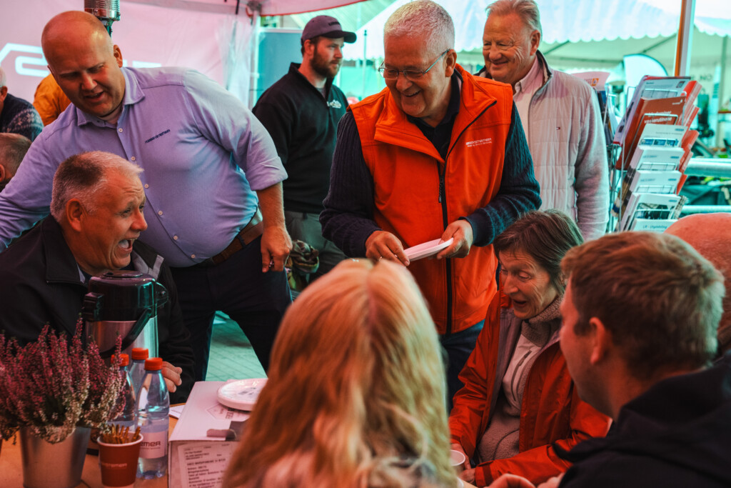 Per Olav Hunskaar, Trygve Bore och Åge Stenumgård. Dyrsku’n 2025