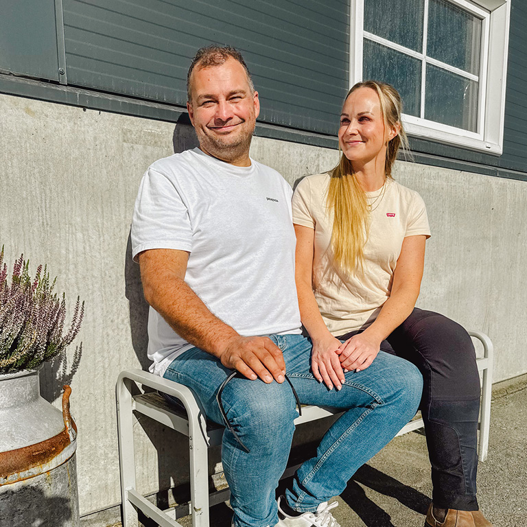 Camilla Nordstrand Wessel och Sigurd Jan Wessel. Kjørsvikbugen, 2025