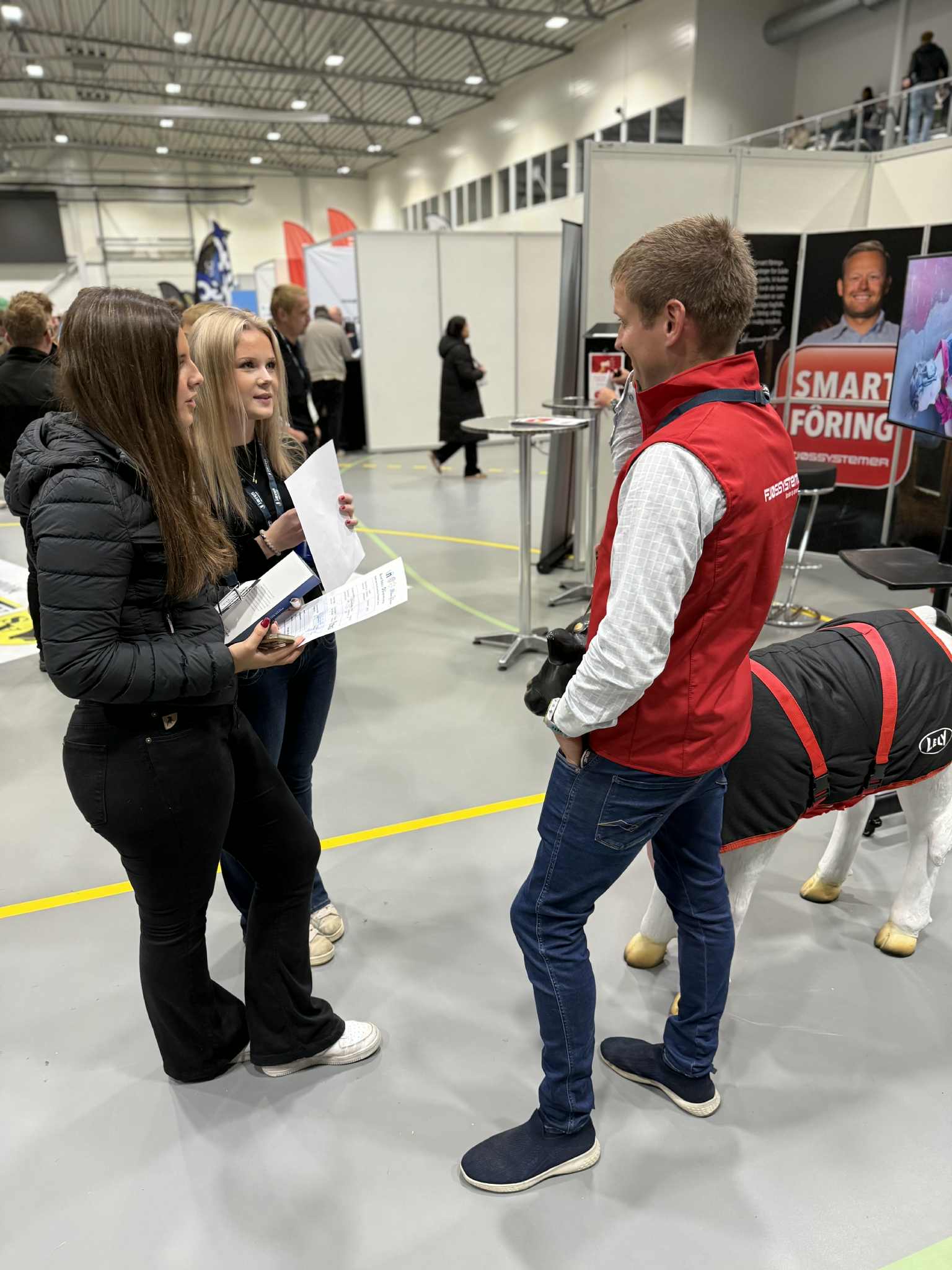 Kjetil Slettebø på yrkesmässan "Hå Level Up", oktober 2025