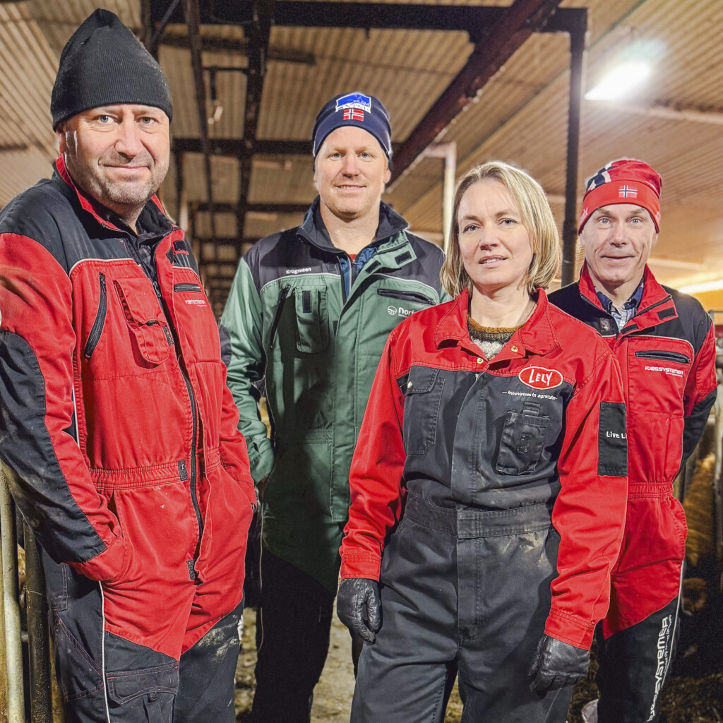 Clean Bulls. Kjetil Olsen, Tore Krogsveen, Annie Haavemoen och Anders Bergum. November 2025