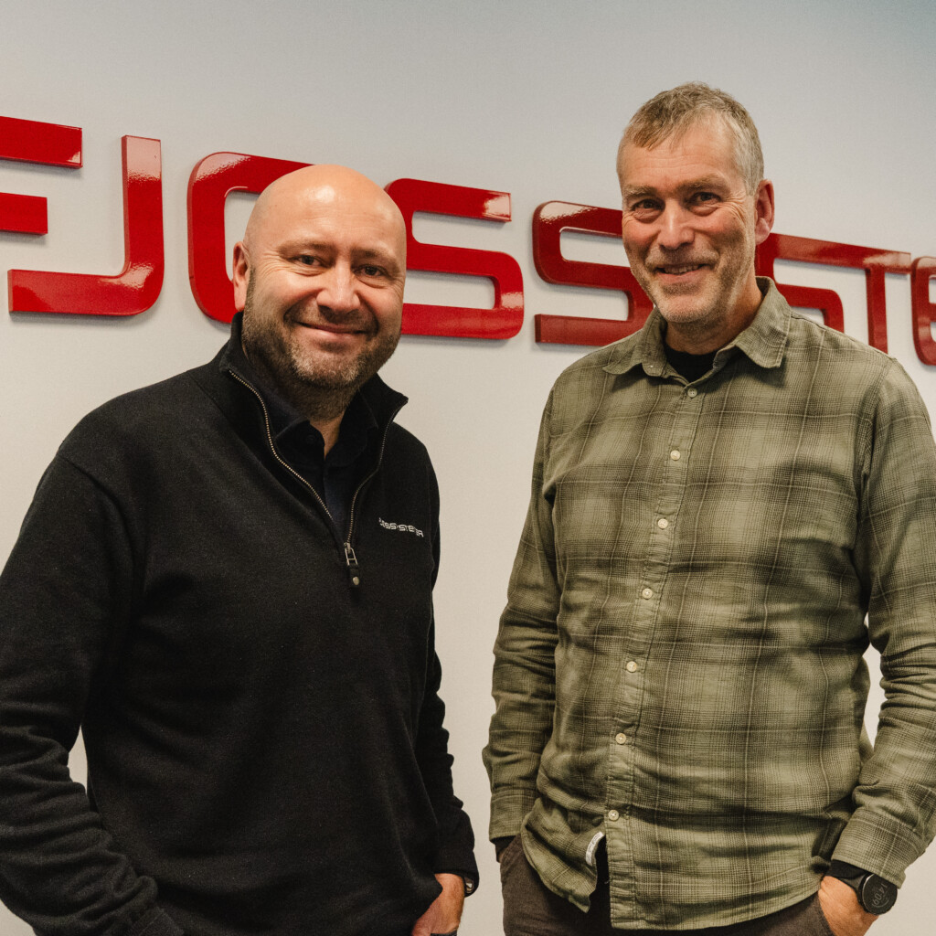 Kjetil Olsen och Hans Storlien