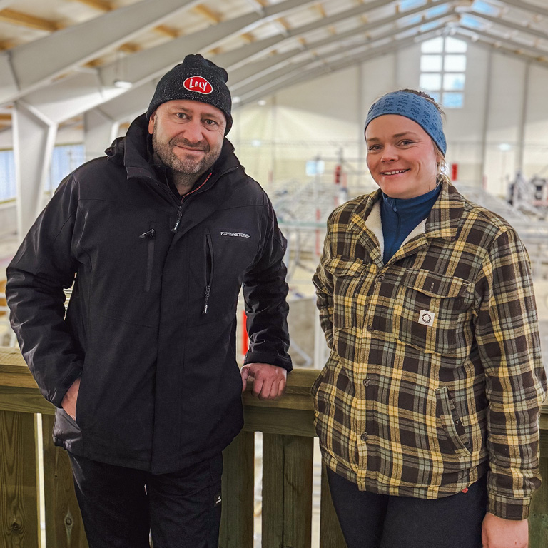 Kjetil Olsen och Nora Sandberg. Furnes, december 2025