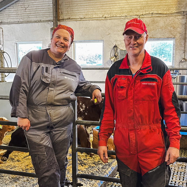 Ingvild Berge och Johan Berge. Alva samdrift, 2025