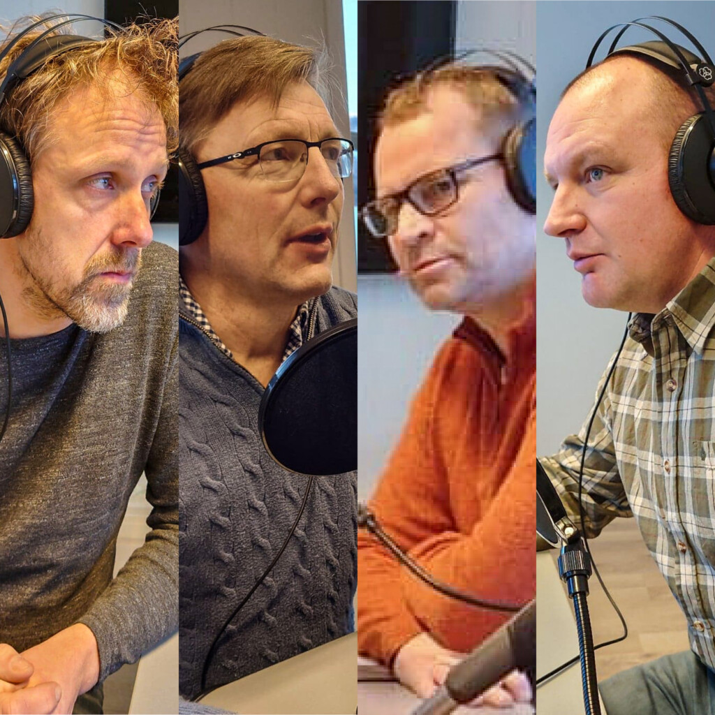 Pål Egil Rønn, Kjetil Lien, Knut Evensen och Tor Formo