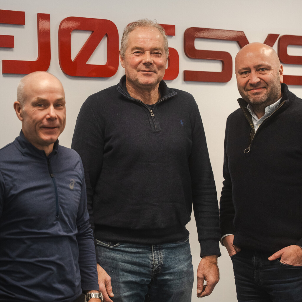 Dikopodden med Anders Bergum, Håkon Marius Kvæken och Kjetil Olsen. Januari 2026