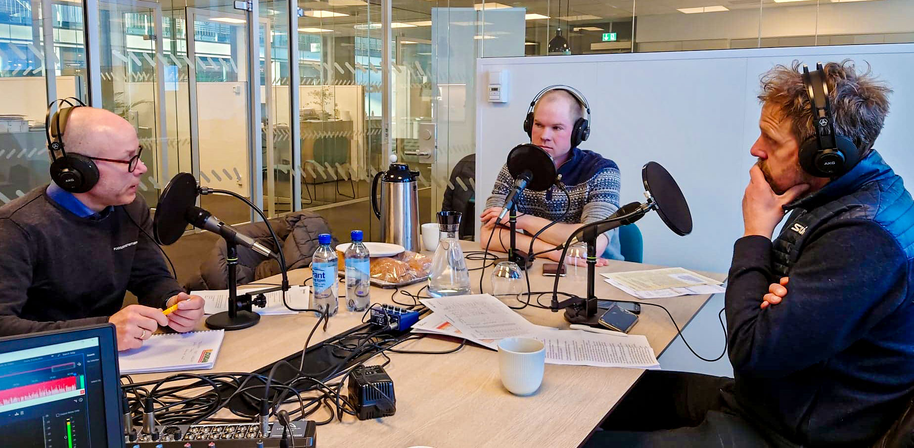 Dikopodden med Anders Bergum, Ingvald Nymoen och Tor Formo