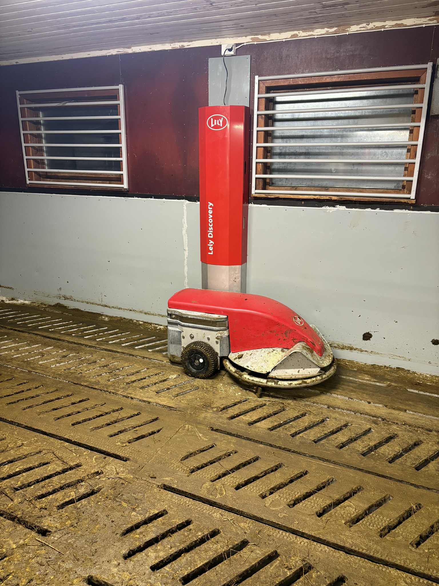 Lely Discovery hos Astri och Ørjan Sveine Hov i Skjåk, 2025