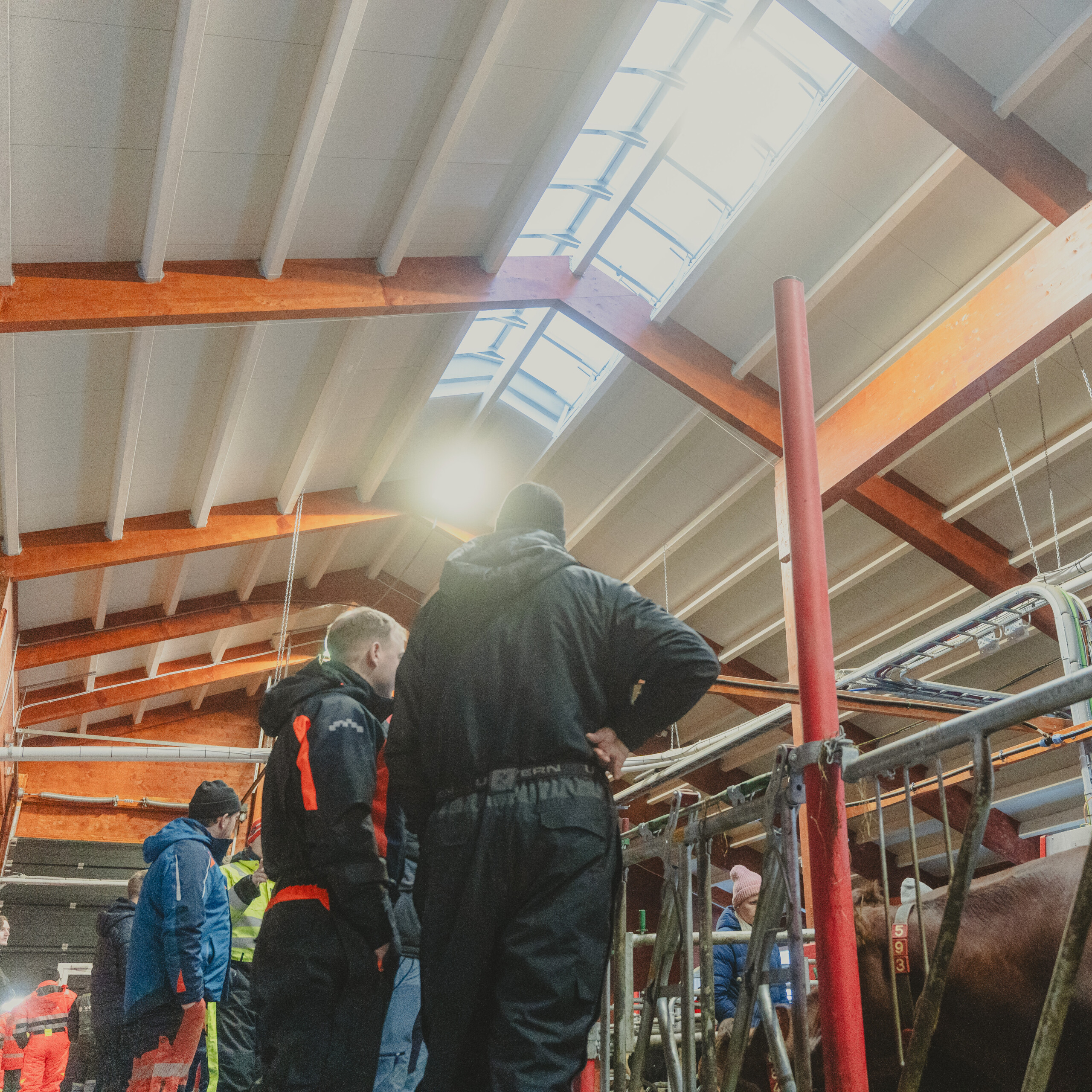 Hybrid ventilation med stora väggventiler. Sander Rem Haugen, Knut Inge Haugen och Tonje Rem. Ørsta, 2026