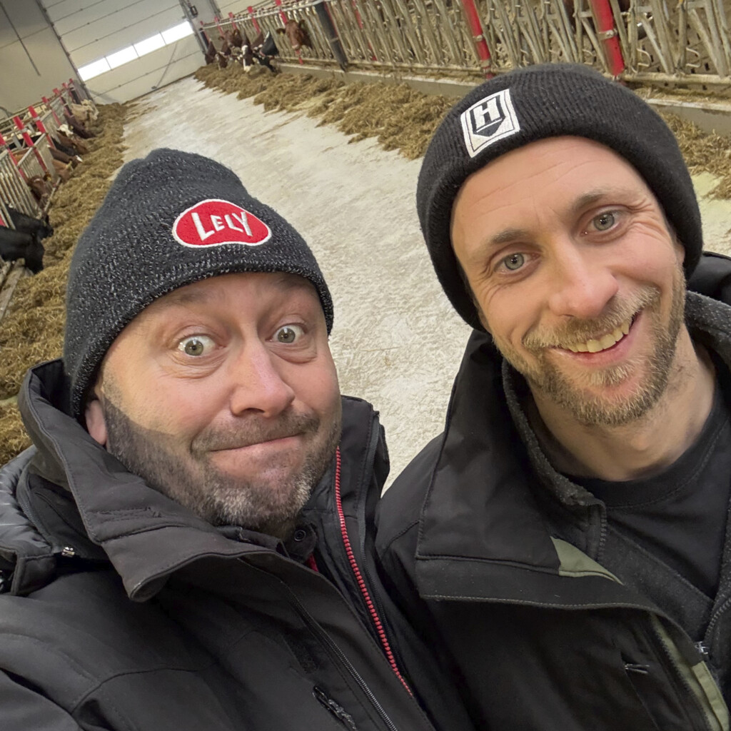 Kjetil Olsen och Kjartan Heggheim. Bjørheimsbygd, 2026