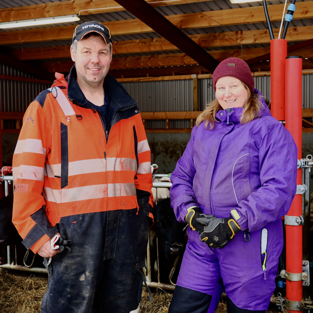 Svanhild och Espen Rode. Voss, 2026