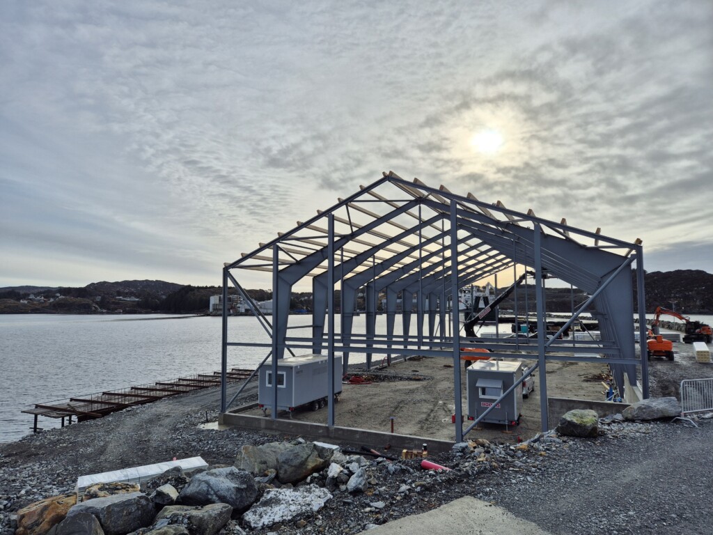 Hardsjø Marine. Februari 2023