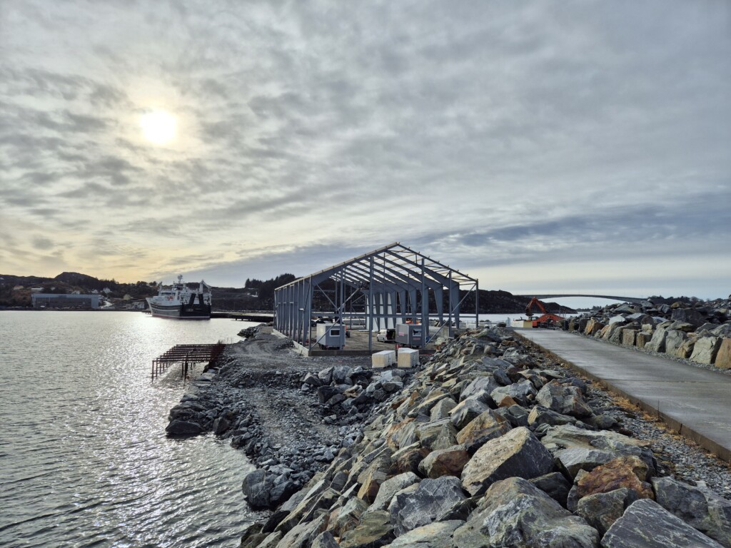 Hardsjø Marine. Februari 2023