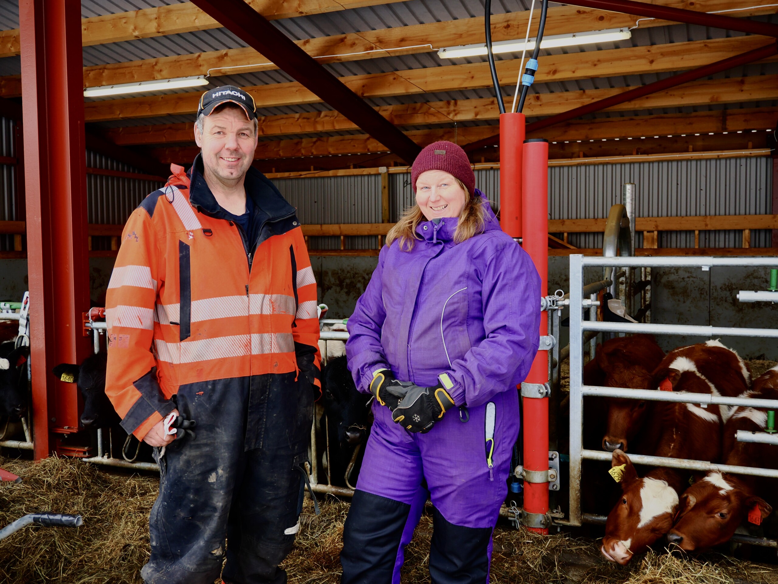 Svanhild och Espen Rode. Voss, 2026