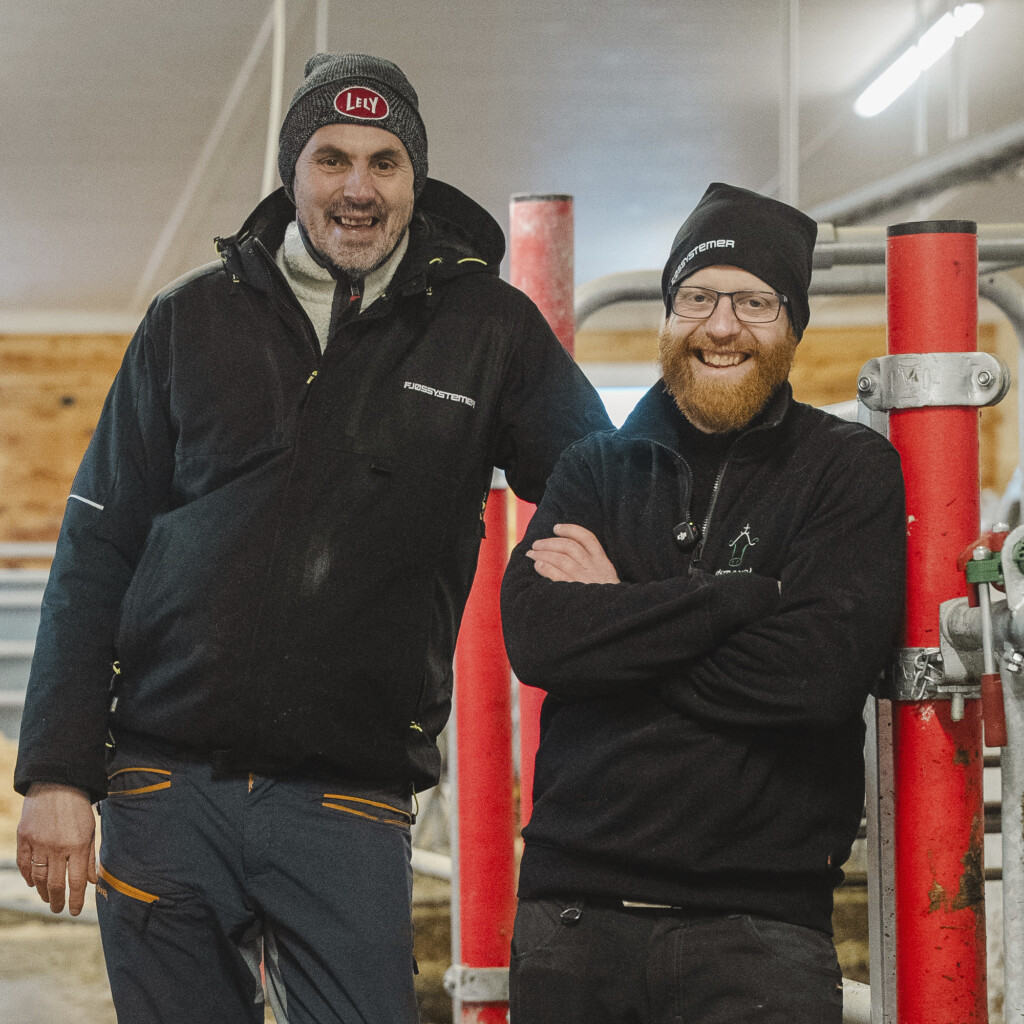 Lars Ola Johnsen och Jostein Østvang. Kvikne, 2026