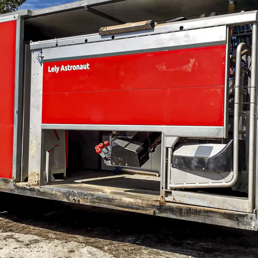 mobil mjölkrobot från Lely