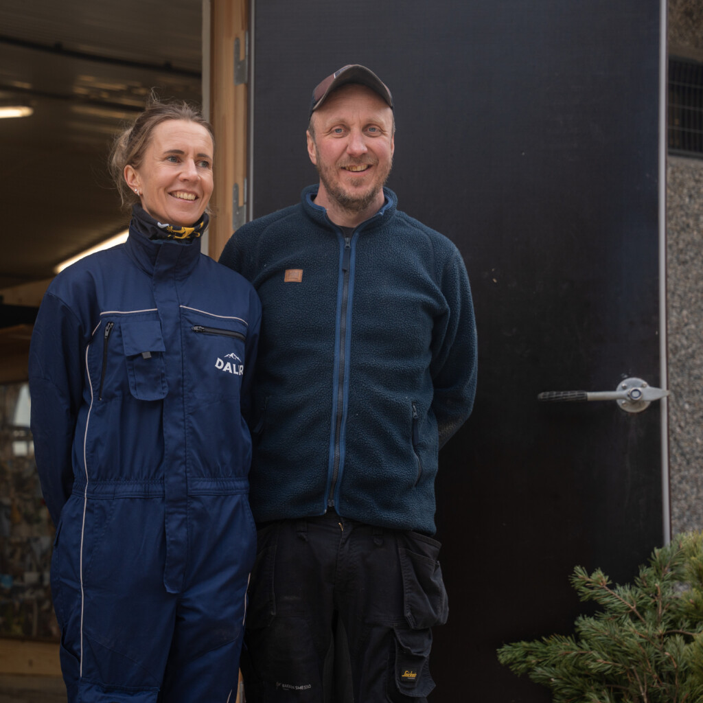Anette Bakken Smestad och Erik Smestad