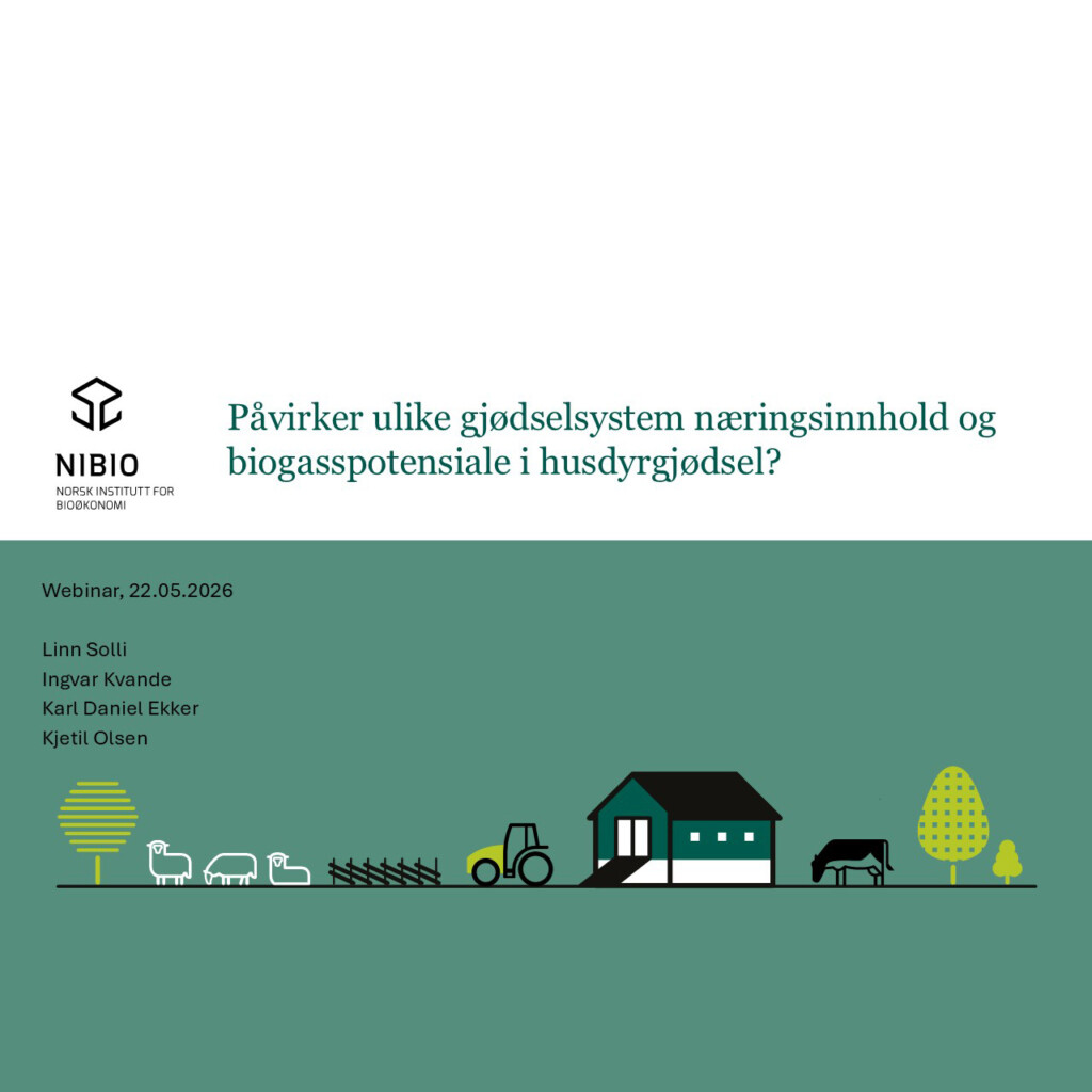 Påverkar olika gödselsystem näringsinnehåll och biogaspotential i stallgödsel?