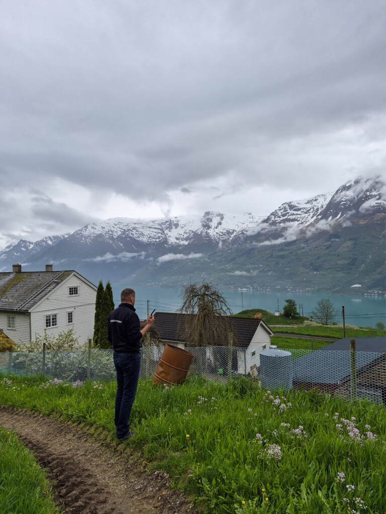 Anders Konglevoll, får, fårstall, Voss, Hardanger, Røldal, Suldal, Hjelmeland, Jæren, Rennesøy. 2026