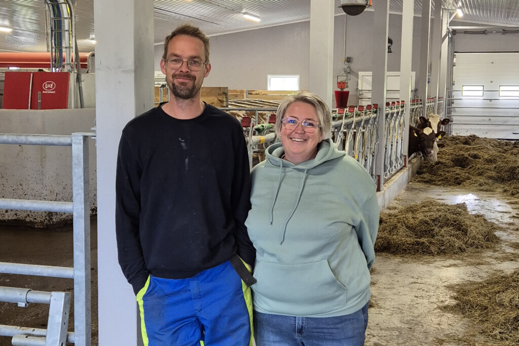 Mette Weum och Odd Anders Svendsby, Vikersund. 2026