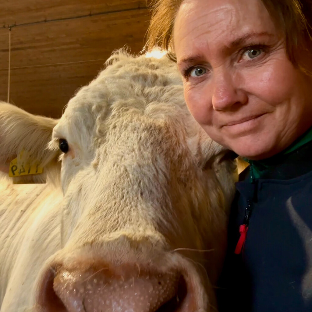 Dikoproducent Eva Irén Furuli. Tynset, 2026